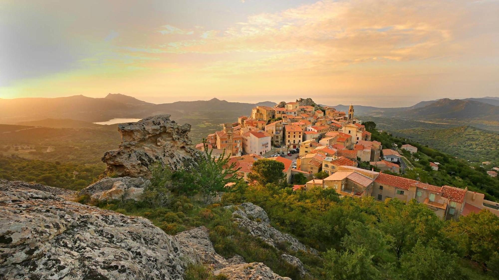 Vacancorse Maison U Canale Speloncato  Kültér fotó