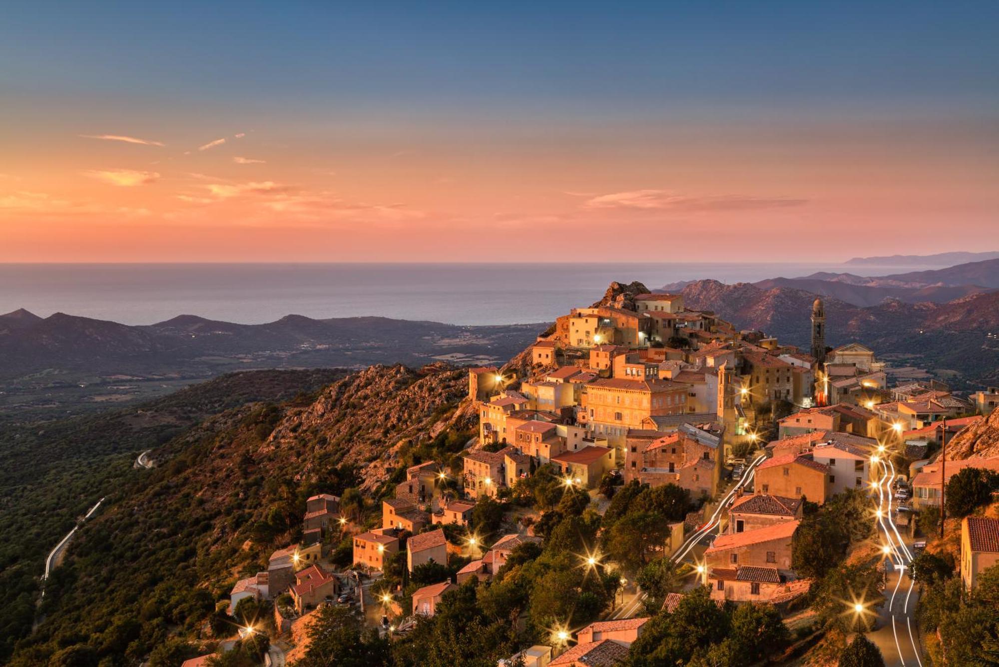 Vacancorse Maison U Canale Speloncato  Kültér fotó