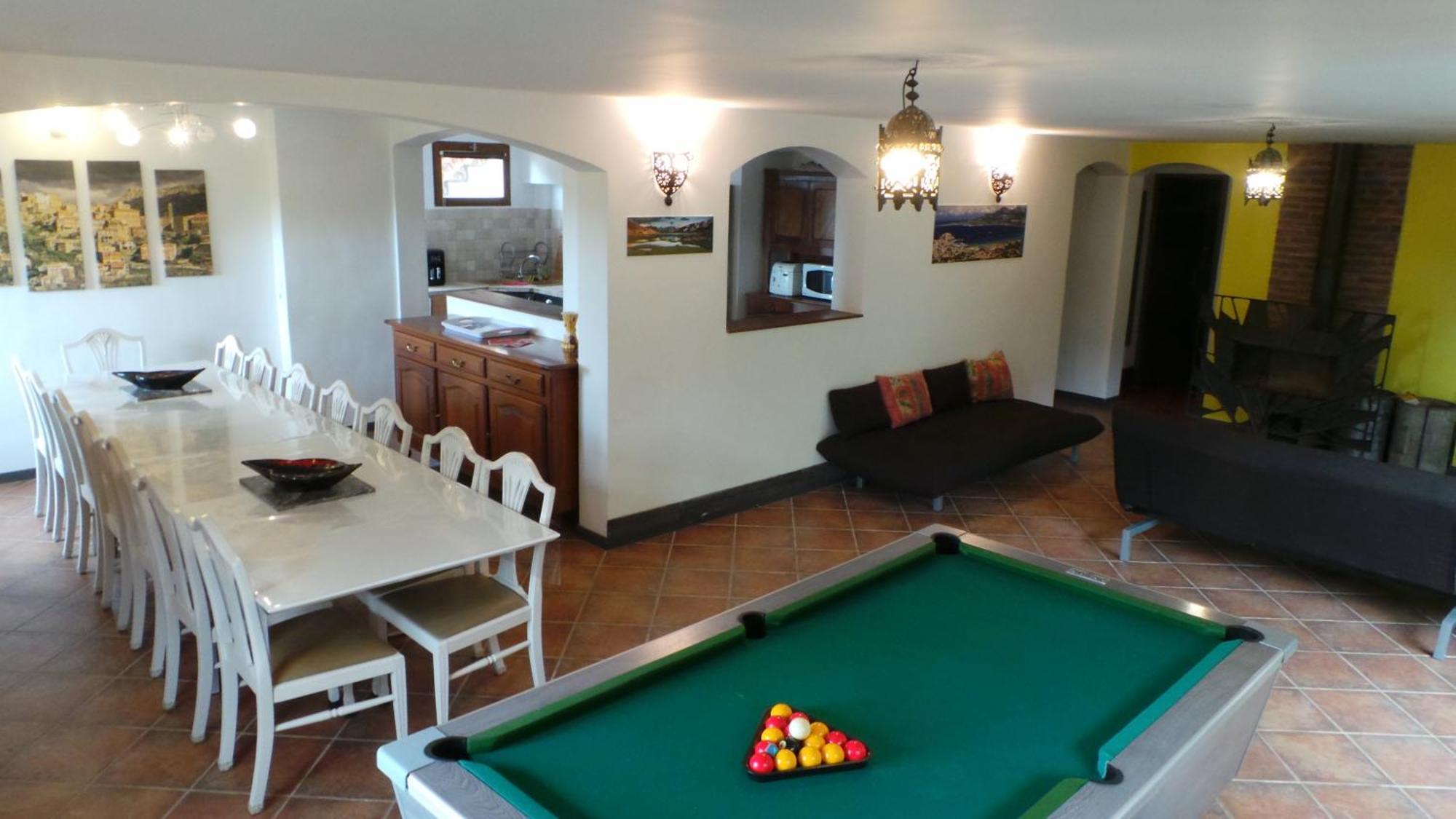 Vacancorse Maison U Canale Speloncato  Kültér fotó