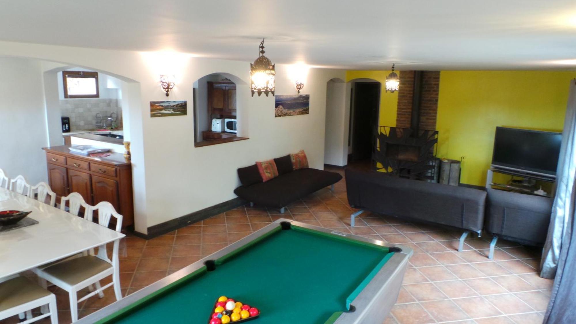 Vacancorse Maison U Canale Speloncato  Kültér fotó