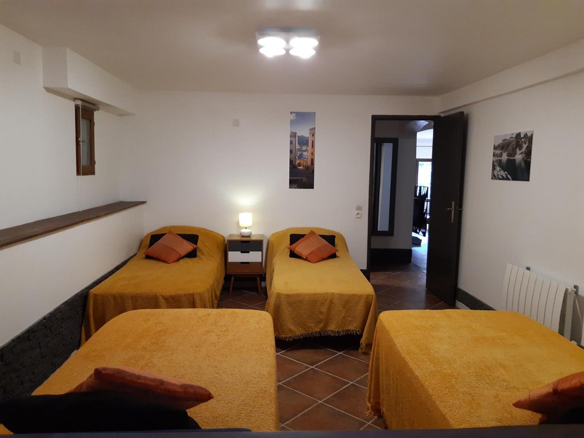 Vacancorse Maison U Canale Speloncato  Kültér fotó