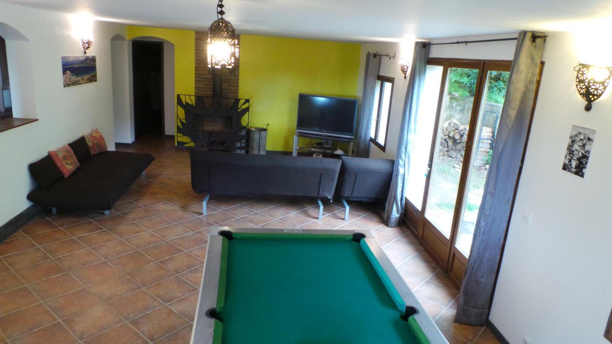 Vacancorse Maison U Canale Speloncato  Kültér fotó