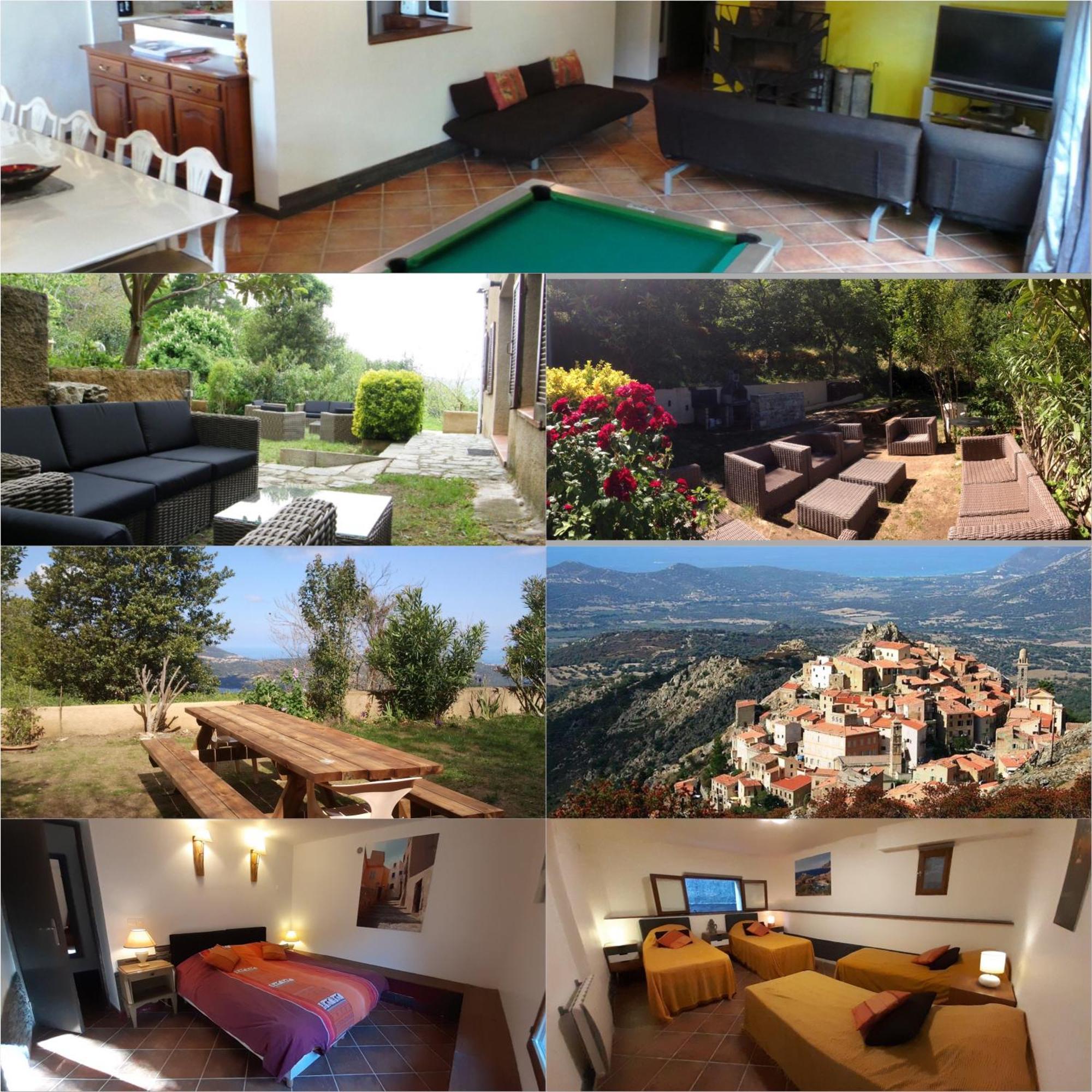 Vacancorse Maison U Canale Speloncato  Kültér fotó