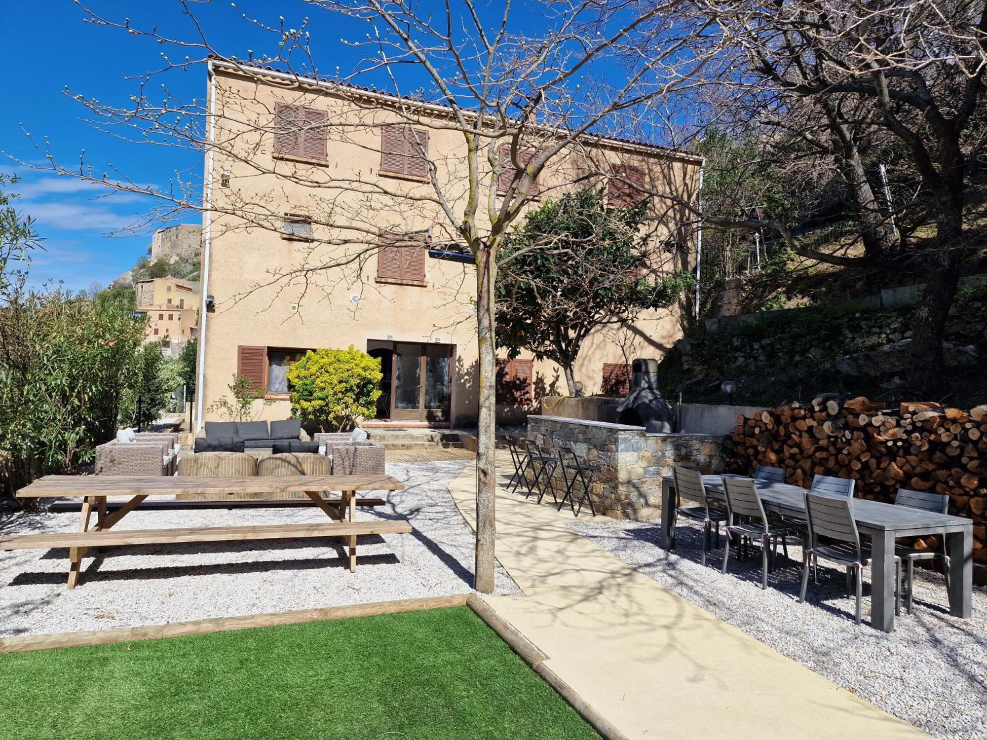 Vacancorse Maison U Canale Speloncato  Kültér fotó
